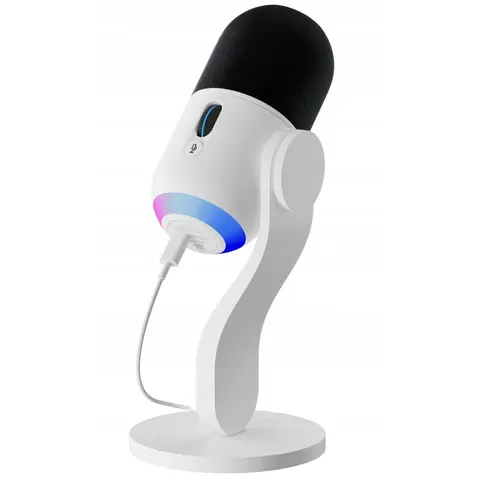 Logitech G Yeti GX - Gaming Microfoon - USB - RGB verlichting - Lightsync - Wit – afbeelding 1
