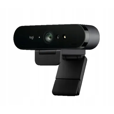 Logitech Brio 4K webcam – Schwarz – Bild 1