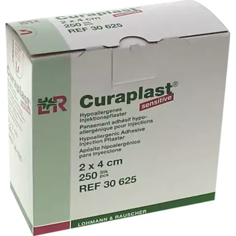 Curaplast iniecto pflaster Sensitiv 2x4 cm – Bild 1