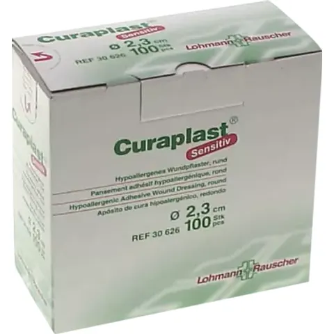 Curaplast Strips Sensitiv rund 2,3cm – Bild 1