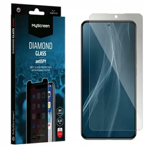 Myscreen Protector Ms Antispy Diamant Glas Voor Iphone 16 Pro 6.3 Glas – afbeelding 1
