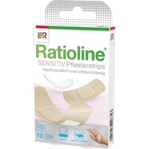 Ratioline sensitive Pflasterstrips in 2 Grössen – Bild 1