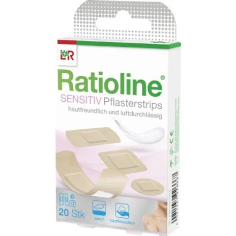 Ratioline sensitive Pflasterstrips in 4 Grössen – Bild 1