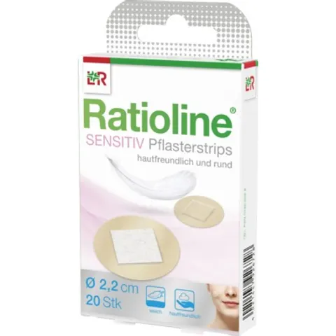 Ratioline sensitive Pflasterstrips rund – Bild 1