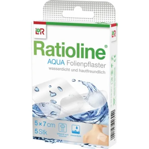 Ratioline aqua Duschpflaster 5x7 cm – Bild 1