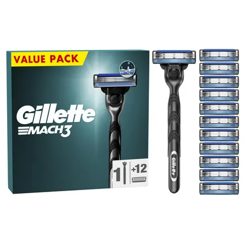 Gillette Scheersysteem Mach3 1 set – afbeelding 1
