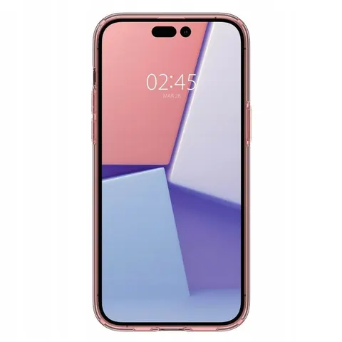 Spigen Crystal Flex, Rose Crystal - Iphone 14 Pro – afbeelding 1