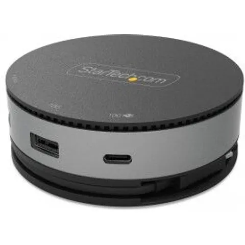 USB Hub Startech DKT31CHDVCM Black – afbeelding 1