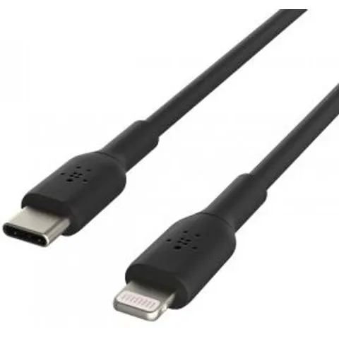 Belkin CAA003BT1MWH - Lightning 1 m Blanco – imagen 1