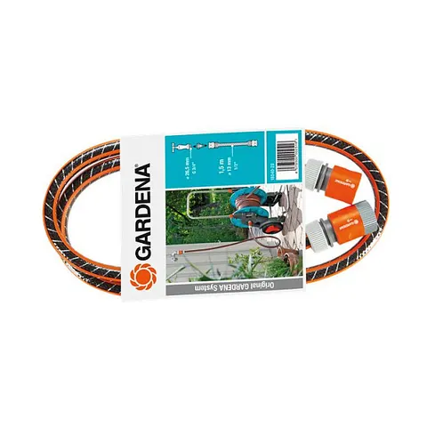 Gardena Connection Set FLEX 13mm (1/2") 1.5m – image 1