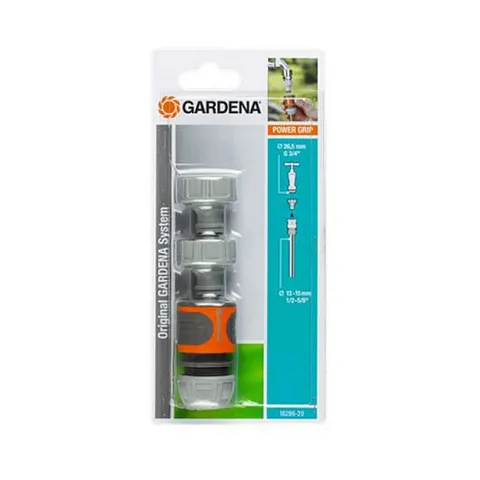 Conectores para grifos y mangueras - GARDENA – imagen 1