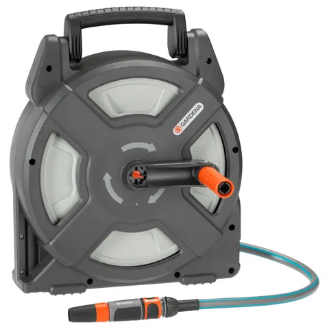 Enrollador Manual (10 mts) - GARDENA – imagen 1