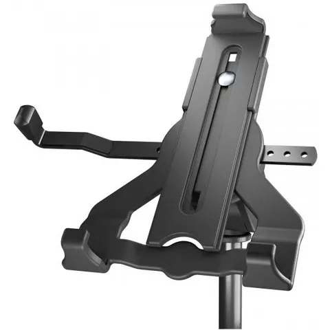 K&M 19744 Biobased Tablet Holder Schwarz – Bild 1