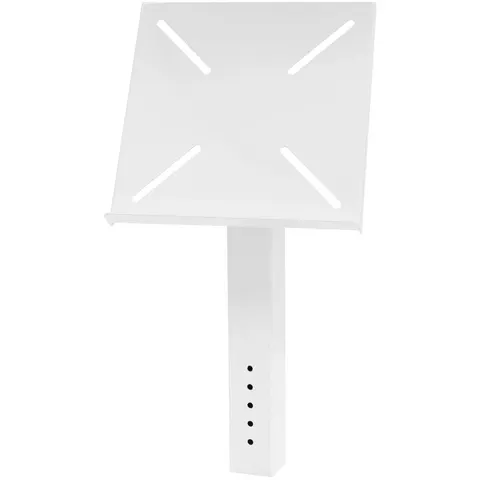 Omnitronic Laptop Stand for BOOZ white blanc – image 1