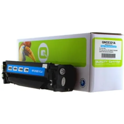 Q-Nomic toner 128A (CE321A) cian – imagen 1
