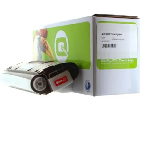 Q-Nomic 44318607 toner cian – imagen 1