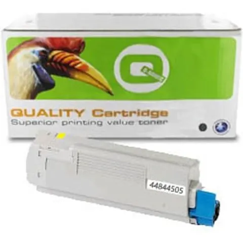Q-Nomic 44844505 toner amarillo – imagen 1