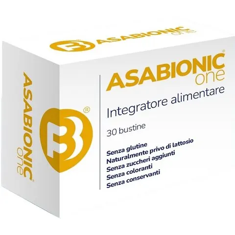 FB DERMO Srl ASABIONIC ONE 30 Bust. – immagine 1