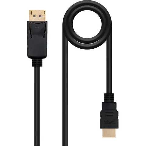 Nanocable Cable Conversor DP > HDMI – imagen 1