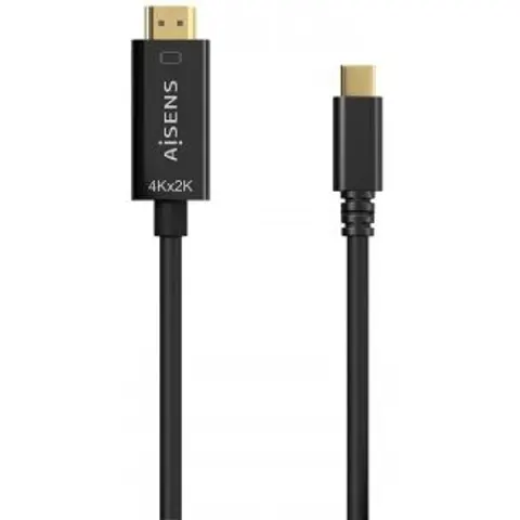 Cable Convertidor USB-C Macho a HDMI Macho (1,8 metros) - AISENS – imagen 1