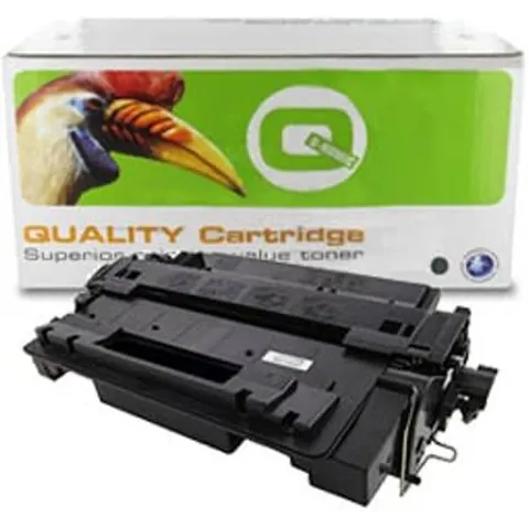 Q-Nomic 55A (CE255A) toner negro – imagen 1
