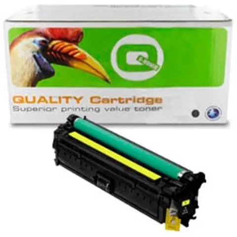 Q-Nomic 651A (CE342A) toner amarillo – imagen 1