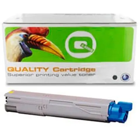 Q-Nomic 43459369 toner amarillo – imagen 1