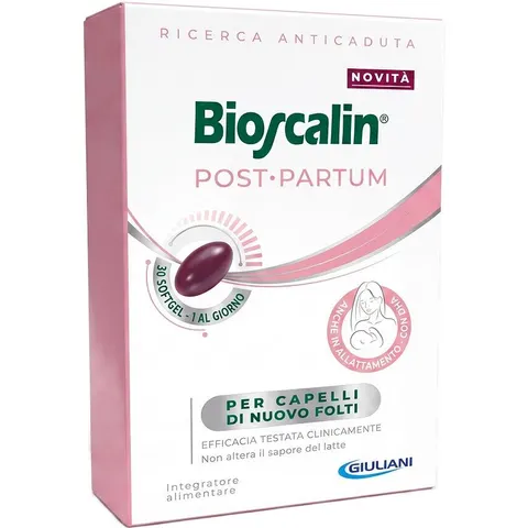 Giuliani Bioscalin Post Partum30softgel – immagine 1
