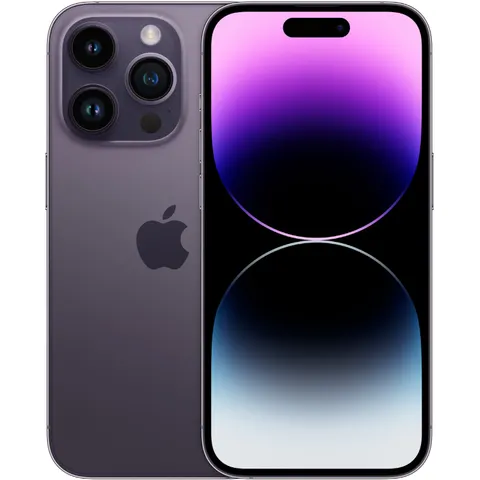Apple iPhone 14 Pro - 128GB - Dieppaars – afbeelding 1