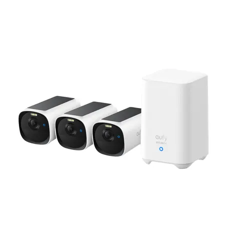 eufyCam E40 3-Cam Kit (HomeBase 2) – afbeelding 1