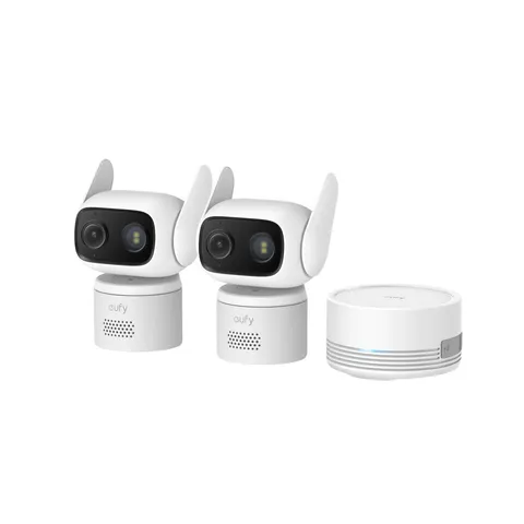 eufy Wired Cam C31, 2-Cam Set white – afbeelding 1