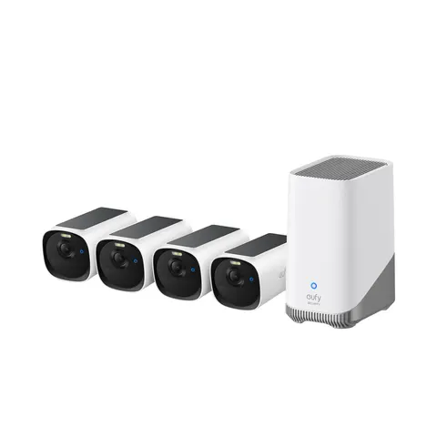 eufyCam E40 4-Cam Kit+HomeBase S380 – afbeelding 1