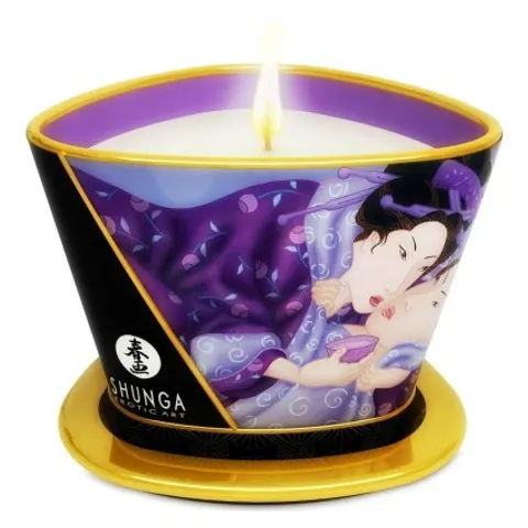 Shunga - Massagekaars - Libido Exotic Fruit – afbeelding 1
