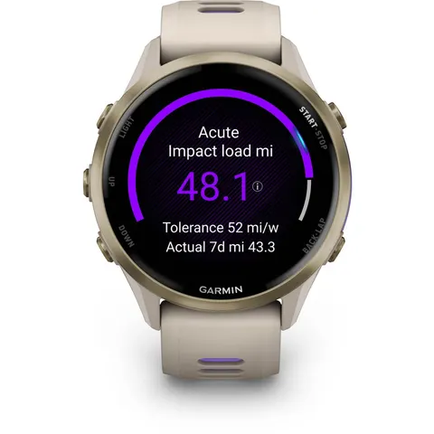 Garmin GPS-Laufuhr Forerunner 970 hellgrau B – Bild 1