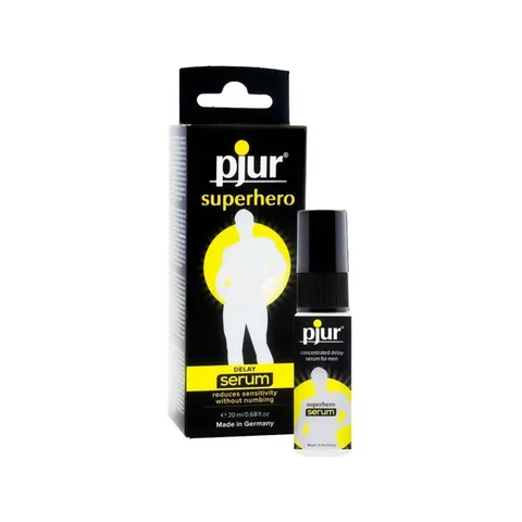 Pjur - Superhero Serum 20 ml - Stimulerende middelen – afbeelding 1