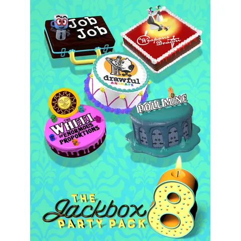 The Jackbox Party Pack 8 | Steam – image 1
