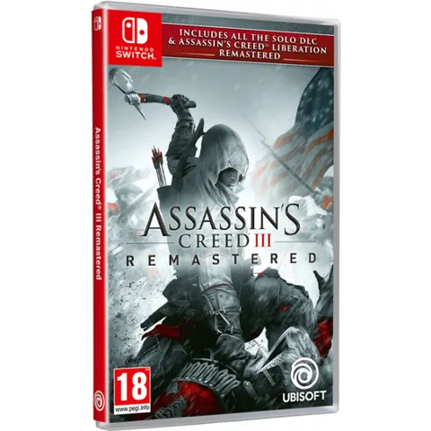 Assassins Creed 3 - Remastered Switch – afbeelding 1