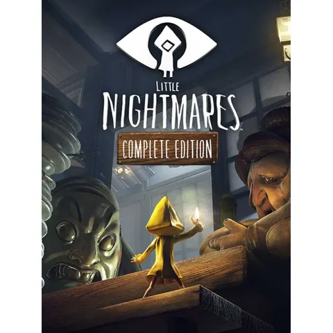 Little Nightmares - Complete Edition - Switch – afbeelding 1