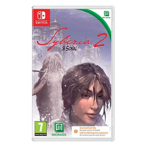 Syberia 2 - Switch (Code in a Box) – afbeelding 1