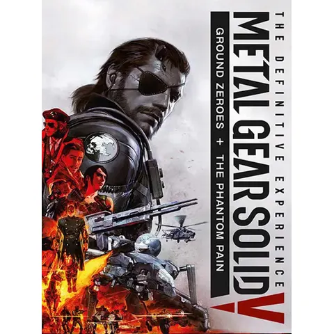 Metal Gear Solid 5: The Definitive Experience (PS4) – afbeelding 1