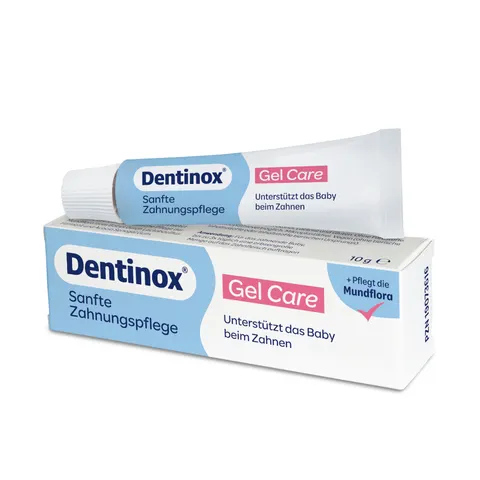 Dentinox Gel Care Einzeltube – Bild 1