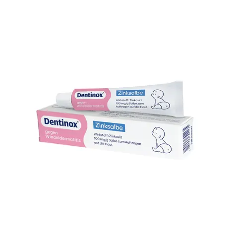 Dentinox Zinksalbe gegen Windeldermatitis – Bild 1