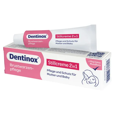 Dentinox Stillcreme 2 in 1 – Bild 1