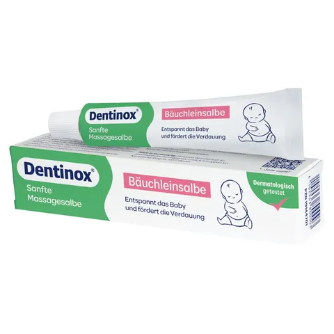 Dentinox Bäuchleinsalbe – Bild 1