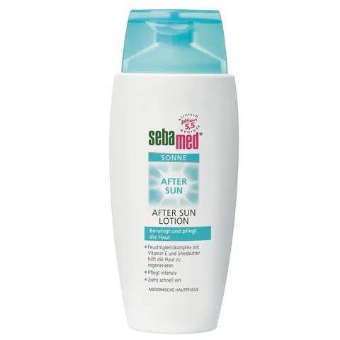 Sebamed Sonnenschutz After Sun Lotion – Bild 1