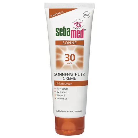 Sebamed Sonnenschutz Creme Lsf 30 – Bild 1