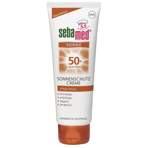 Sebamed Sonnenschutz Creme Lsf 50+ – Bild 1