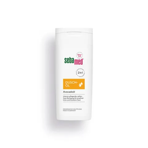 Sebamed Olio Doccia 2in1 all’Avocado - 200 ml – immagine 1