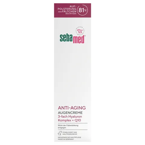 Sebamed Anti-aging Augencreme – Bild 1