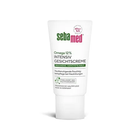 Sebamed Omega 12% Intensive Gesichtscreme – Bild 1